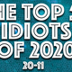 2020 Idiot of the Year: The void beckons with Novak Djokovic, Ron DeSantis, and Jason Whitlock's stupid hat